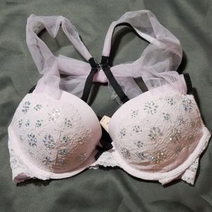NWT Victoria's Secret Fashion Show Push Up Bra 34C